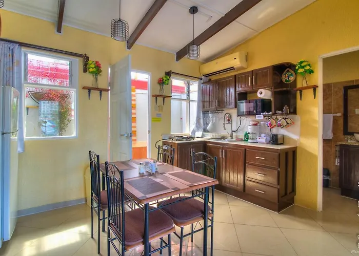 Centrally Located In Jaco, Walk To Beach, Beautiful Pool! Each Villa Paradise Is 1Bd 1Bath Condo Units Sleep 5 Or Book Both Units And Open Connecting Door For 10 Ppl- Paradise Found!