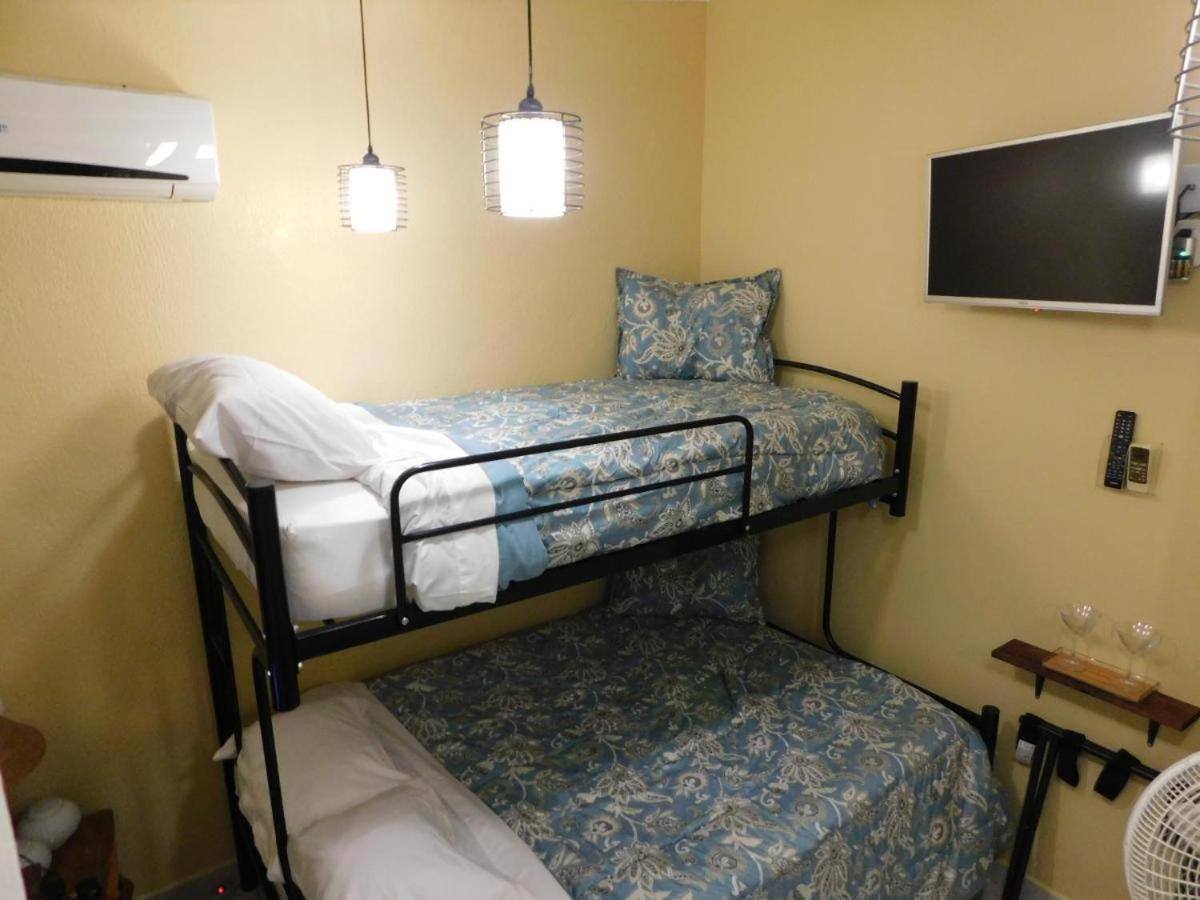 Centrally Located In Jaco, Walk To Beach, Beautiful Pool! Each Paradise Is 1bd 1bath Units Sleep 5 Or Book Both Units And Open Connecting Door For 10 Ppl- Paradise Found!